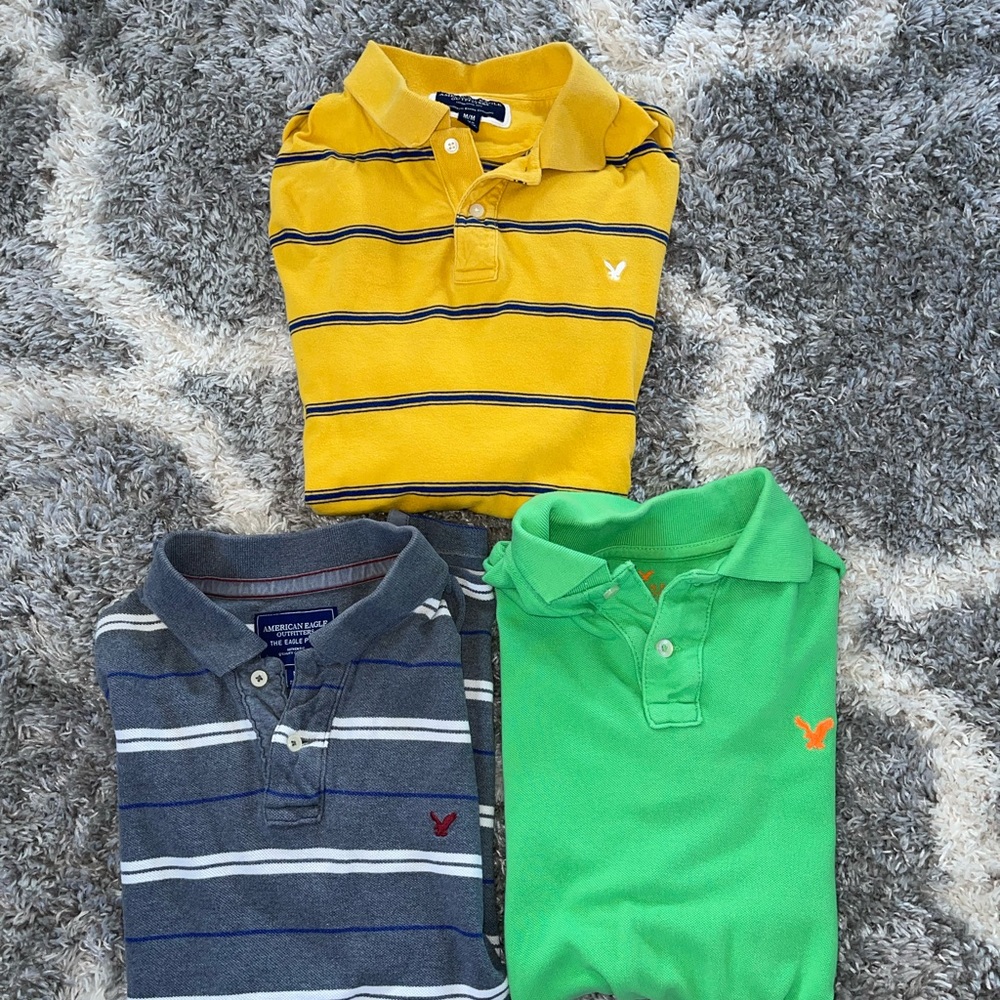 American Eagle polos
